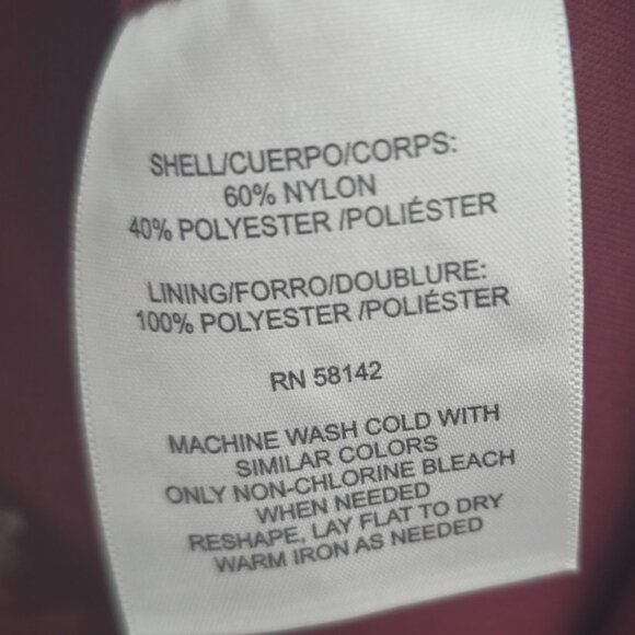 Wisp NWT Burgundy Lace Halter Cocktail Party/Wedding Knee-Length Dress Sz 12 - Picture 10 of 10